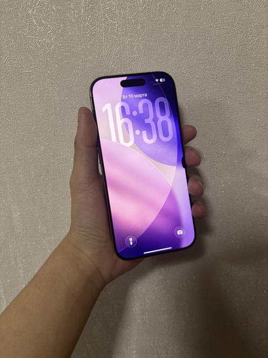 iPhone 16 Pro без ремонта