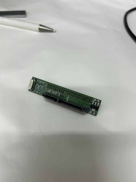 Переходник адаптер с ide hdd в sata