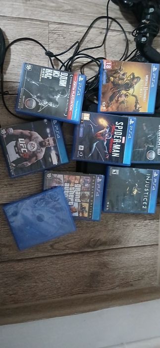 Playstation 4 в идеальном состояний