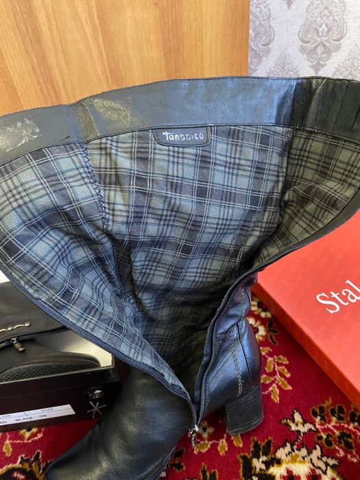 Демисезонные сапоги 37 размер