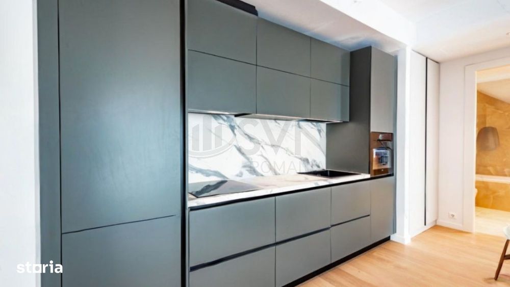 Apartament design modern 2 camere I One Verdi Park I Floreasca
