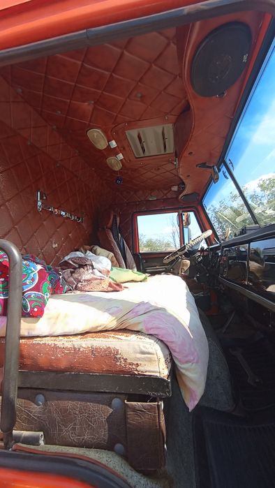 Камаз 55102 евро1 с прицепом