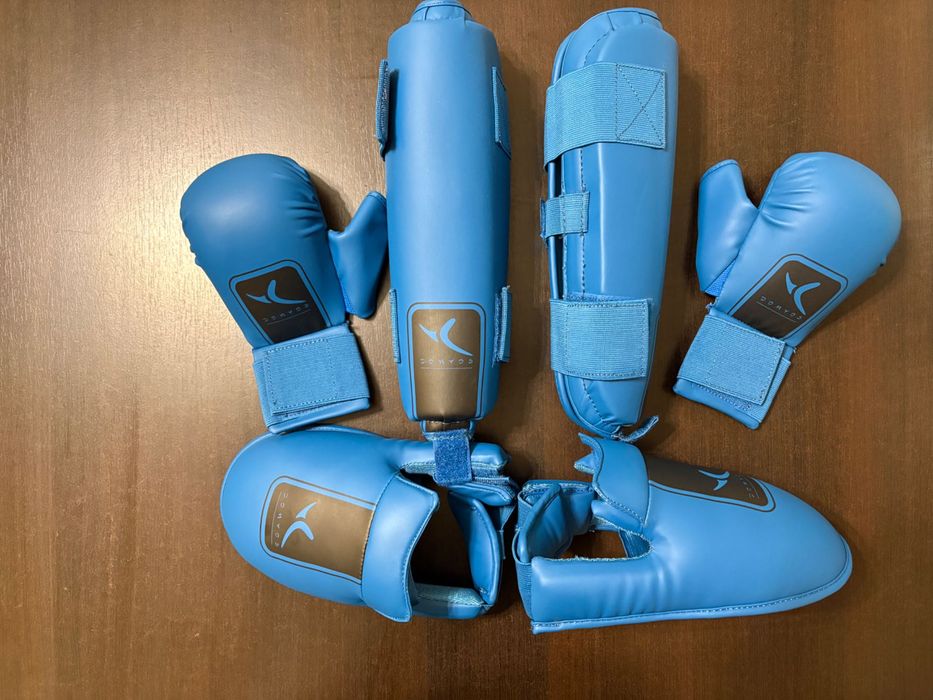 Protectii pentru karate copii