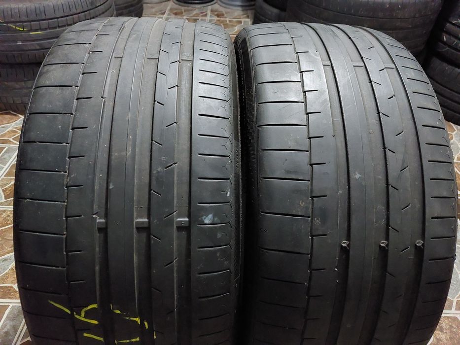 2 anvelope 255/35 R21 Continental