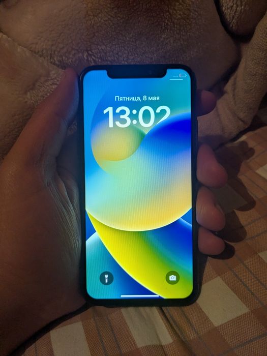 iPhone X 64 Гб АКБ 100%