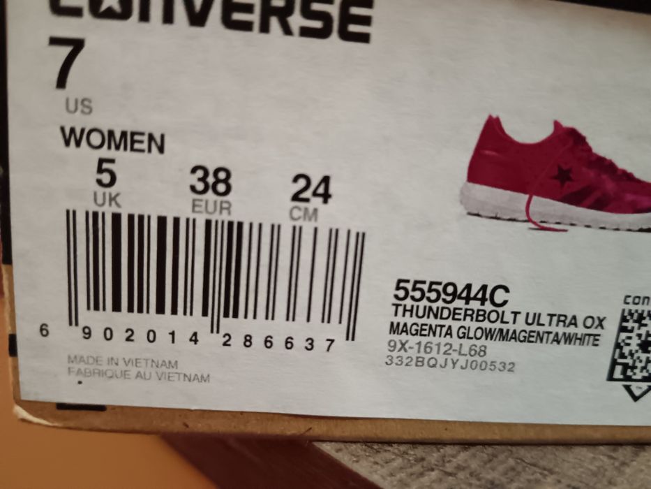 Tenisi CONVERSE 38