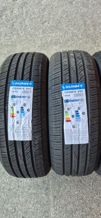 4 anvelope vara noi Sunny 215/60/16,dot 2026.Pretul este pe bucata.