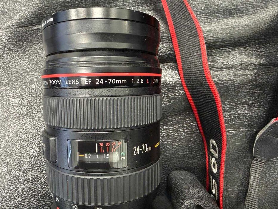 Canon 6D + 24-70mm 2.8L USM