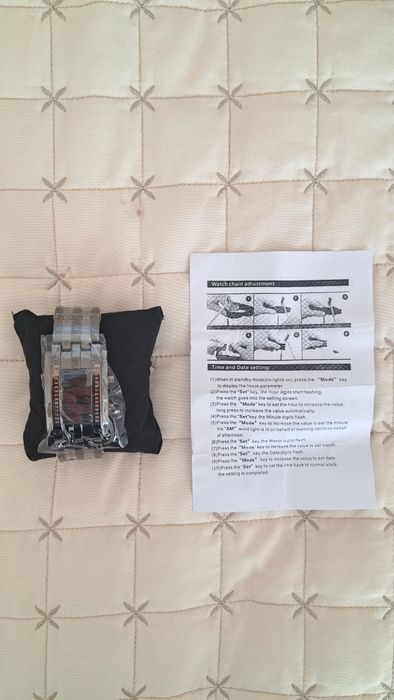 BlackX - модерен луксозен часовник