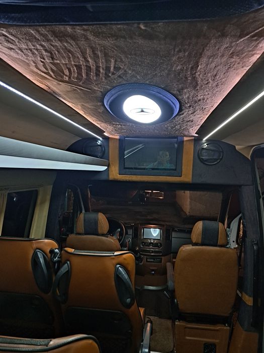 Пассажиркие перевозки мерседес бенс спринтер