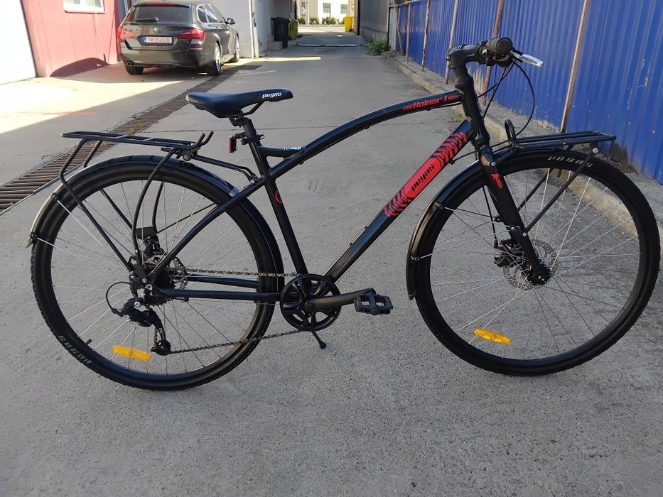 Vând bicicleta din aluminiu