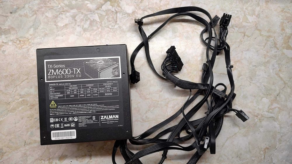 Zalman ZM600-TX 600W