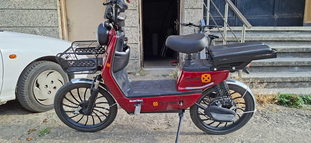Електрически скутер ST TANK BALKAN
