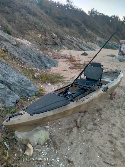 Риболовен каяк Grapper Barracuda