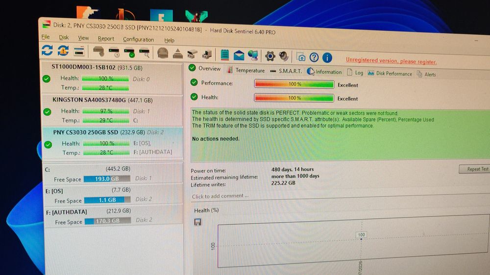 Vând ssd M2  PNY