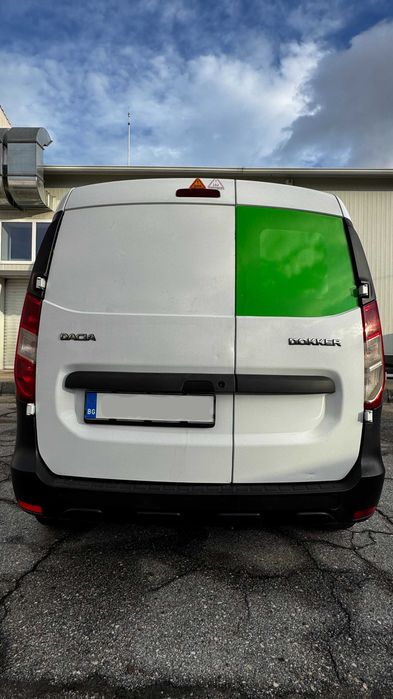 Dacia Dokker 1.6 БЕНЗИН / ГАЗ 2014