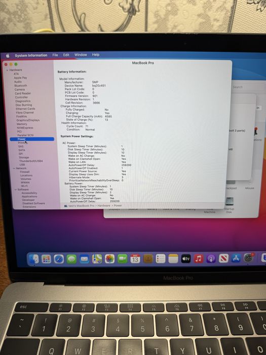 Macbook pro 2017