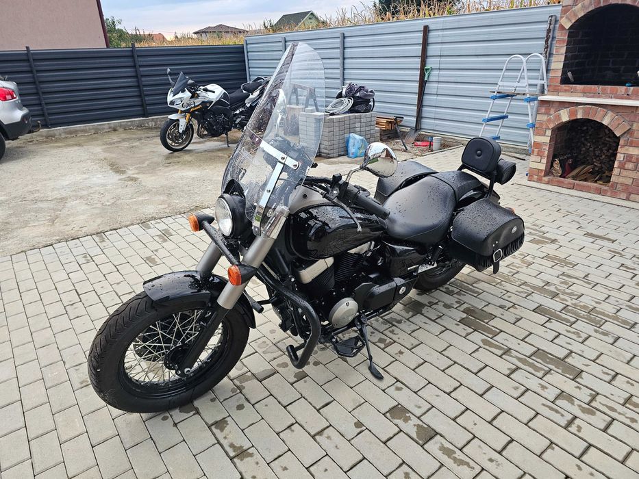 Honda Shadow Phantom VT750C2B 750 – 2011 – doar 19.058 km – Cardan – echipată touring