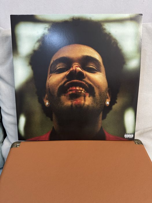 Виниловый альбом The Weeknd-After hours (2LP)