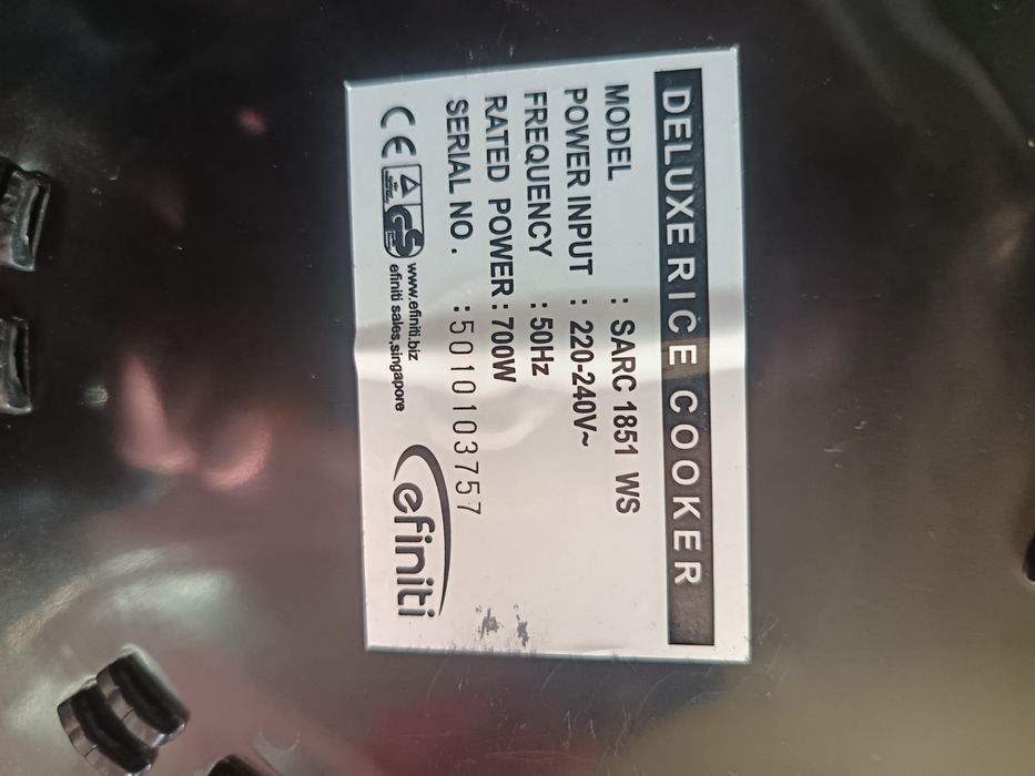 Мультиварка efiniti