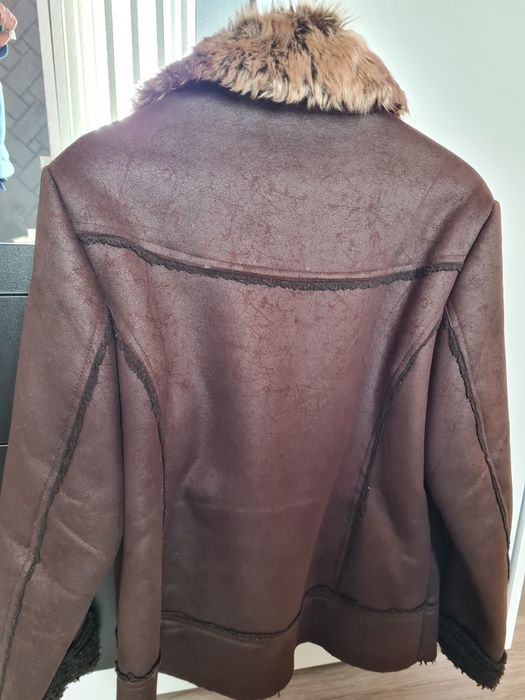 Дебел дамски кожух