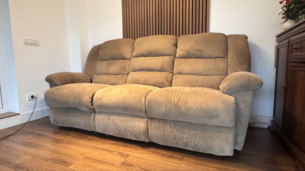 Canapea si fotoliu (Mobexpert)