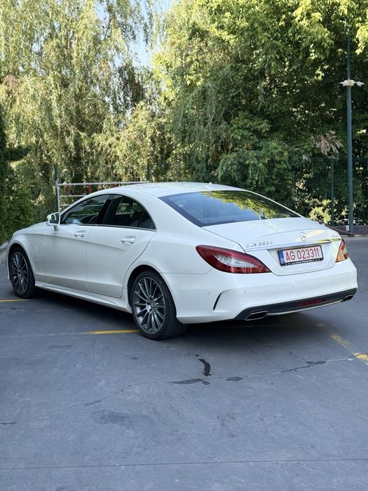 Mercedes CLS 250 AMG  Facelift 4 Matic euro6 2016