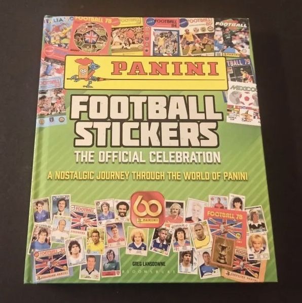 Panini Hardcover Football Stickers, The Official Celebration