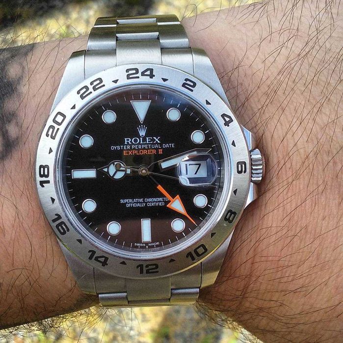 Rolex Explorer II