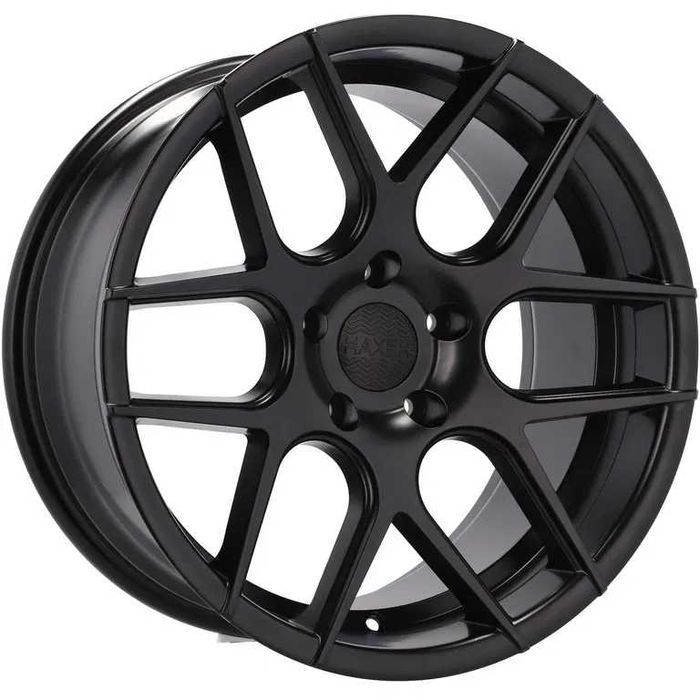 Jante Haxer R18 5x120 HX022 Black Style | Seria 5, Seria 6, Seria 7