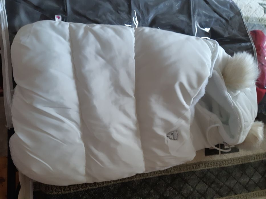 Кокон белый в упаковке