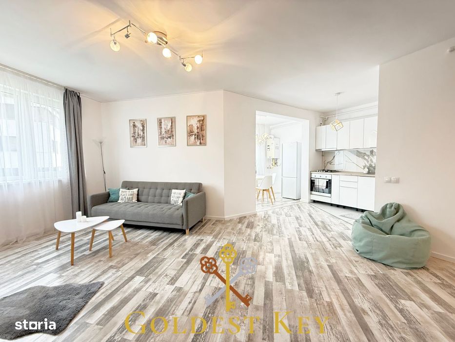 Apartament modern cu 2 camere si parcare subterana