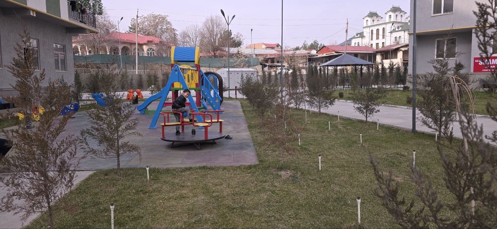 Продается 2х комнатная квартира Сергели