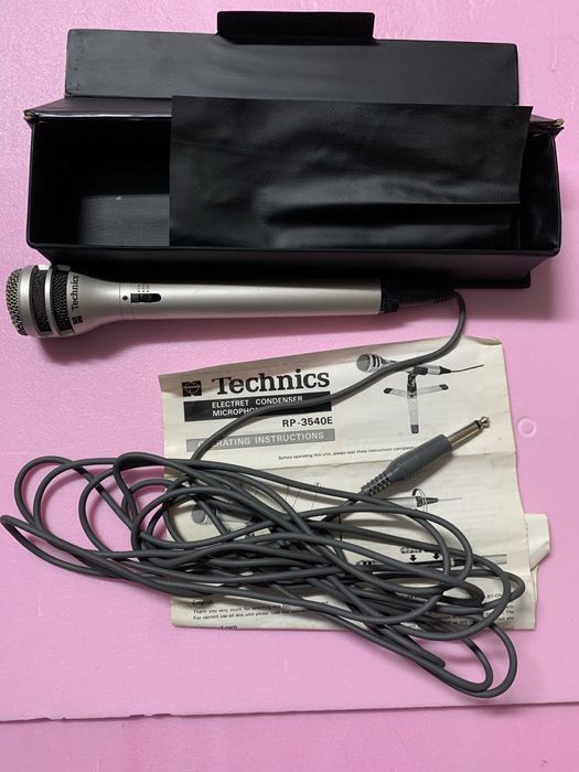 Microfon Technics RP-3540E