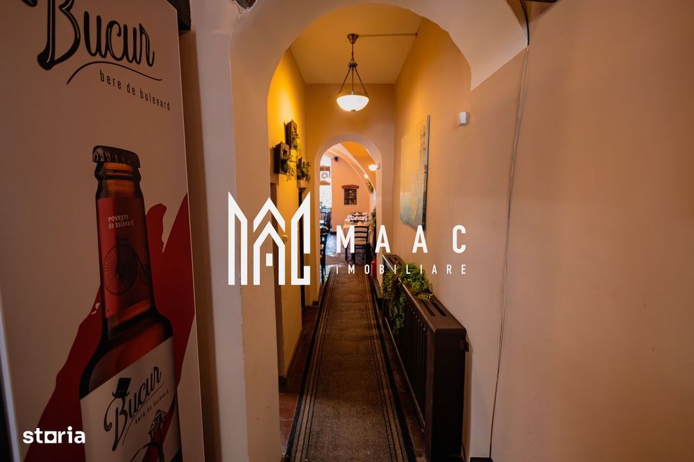 Afacere la cheie în Centrul Sibiului | Restaurant | 120 mp