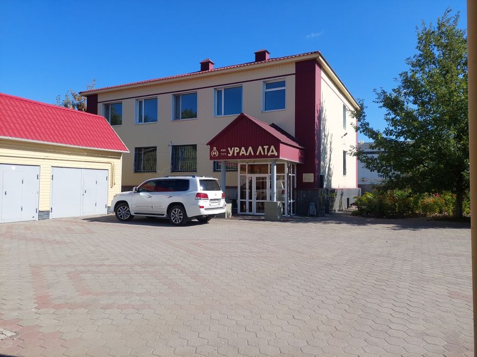 Коммерческое 2х этажное здание