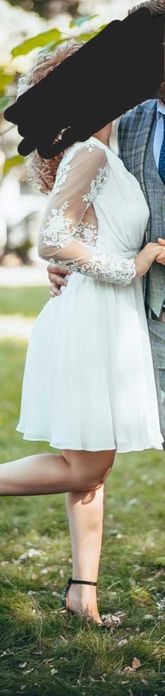 Vand rochie alba