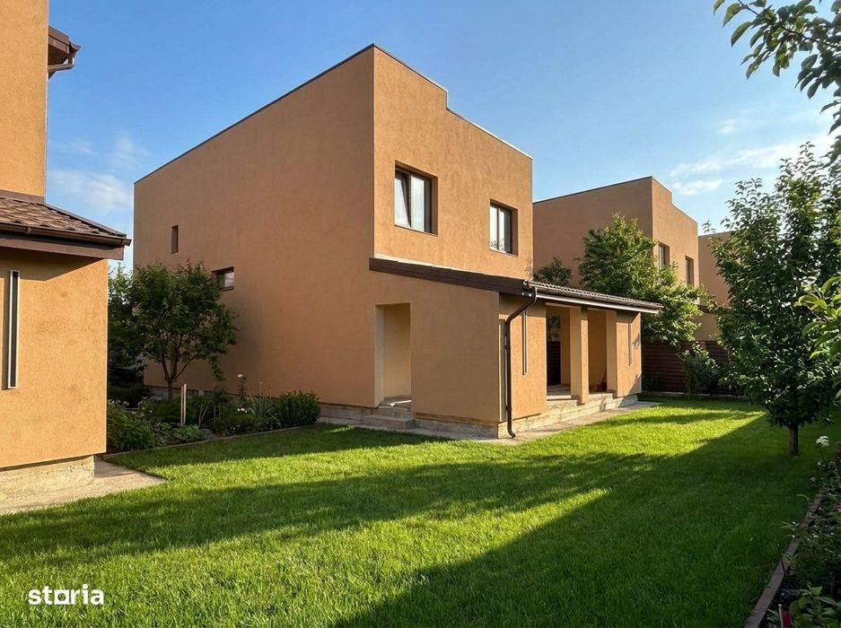 Casa individuala, 5 camere, terasa acoperita, teren 320mp