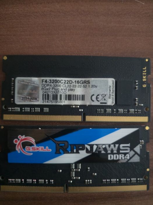 32gb ram 2666mhz second hand si noi de vanzare • Anunturi • OLX.ro