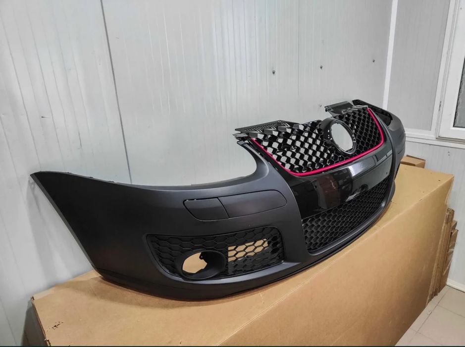 Предна GTI ГТИ броня за VW Golf Голф 5 Най-Висок Клас! Топ Цена! Налична на Склад!