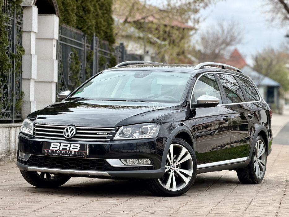 • Volkswagen Passat Alltrack 2014 • 2.0 Diesel 170 cp • 4 Motion / Cutie Automată DSG / Parc Auto BRB AUTOMOBILE / Rate / Garantie •