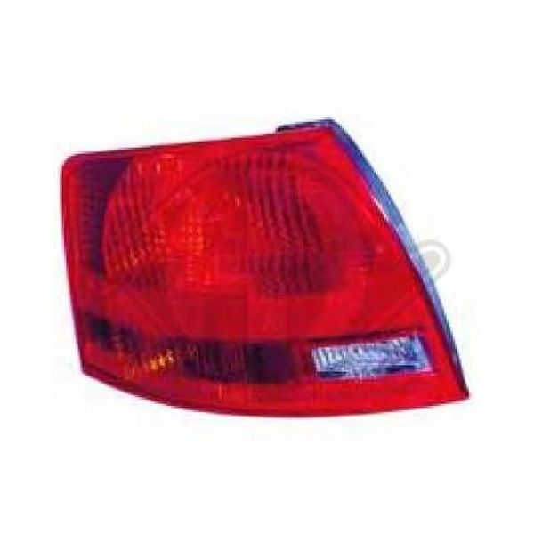 Stop spate lampa Audi A4 (B7) Combi 11.2004-03.2008 TYC partea stanga/dreapta parte exterioara fara suport bec