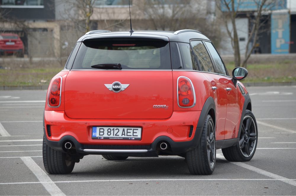 Mini Countryman S  Bixenon/Piele/Ambientale