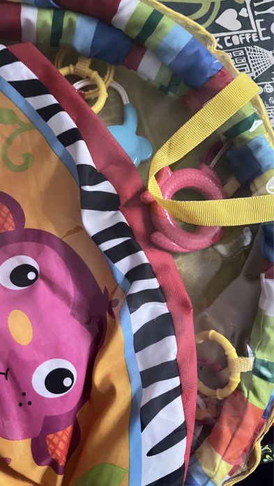 Развивающий коврик baby go 5000