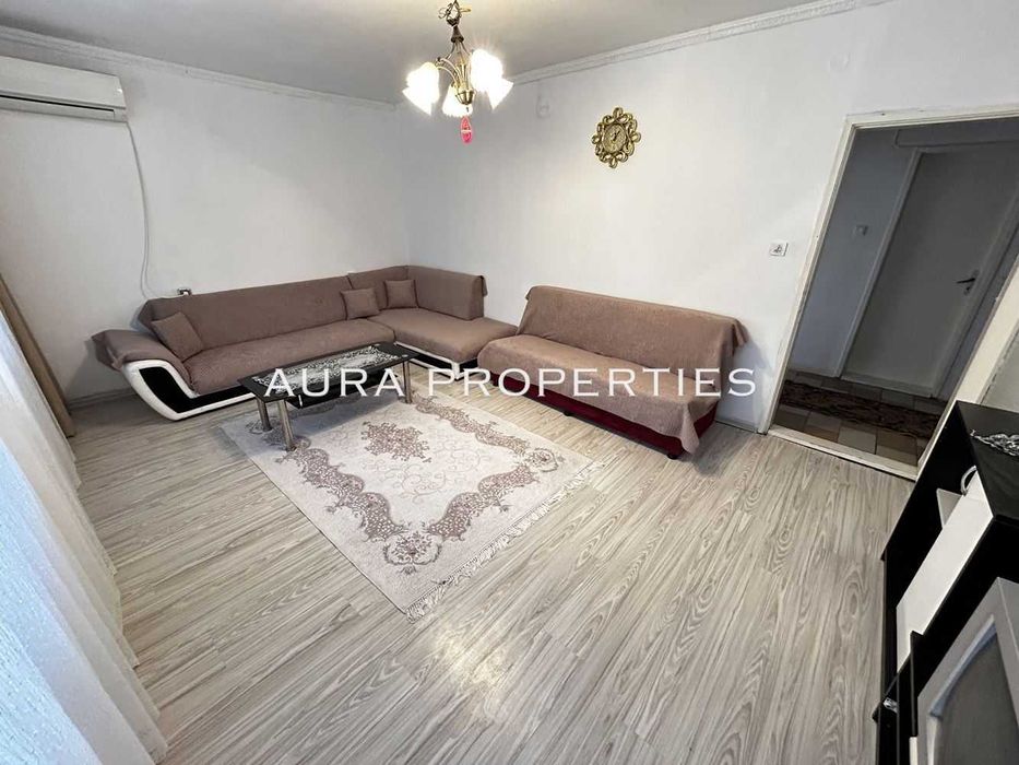 Дава се под наем Тристаен апартамент в Разград, Стефан Караджа - 85 кв.м за 280.5 € - Снимка #1