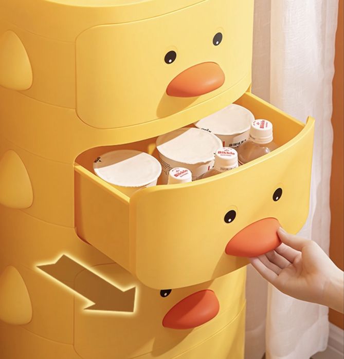 Детски шкаф на колелца - Пате