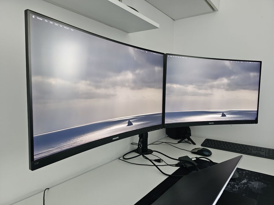 Monitor curbat 27" inch full hd 75hz philips 272E1CA