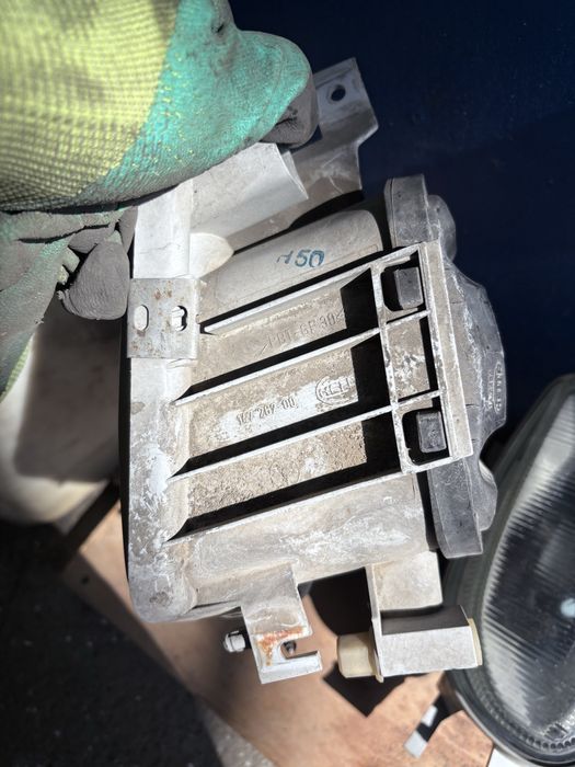 Мерседес 210 туманки рейсталинг