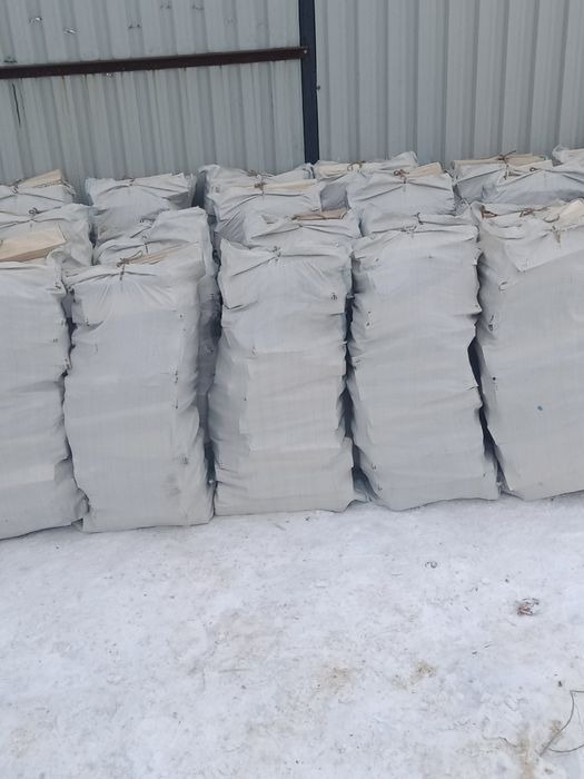 Продам дрова в мешках