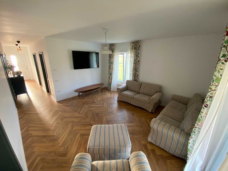 Vând casă individuală în Moșnița Veche - Proprietar - 100 mp utili -731 mp teren